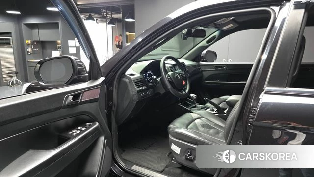 Ssangyong The New Rexton Sport id 4475495 из Кореи 33