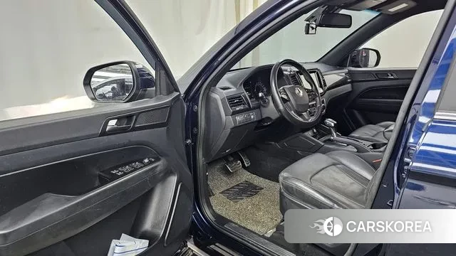 Ssangyong Rexton Sports id 3626201 из Кореи 20