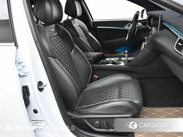 Genesis G70 id 4225719 из Кореи 20