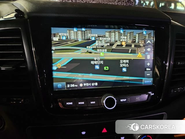 Ssangyong Rexton Sports Cannes id 4703145 из Кореи 18