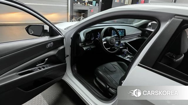 Hyundai Avante Hybrid (CN7) id 3954365 из Кореи 20