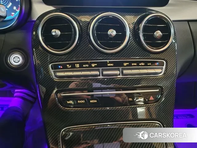 Mercedes-Benz C-Class W205 id 3573547 из Кореи 17