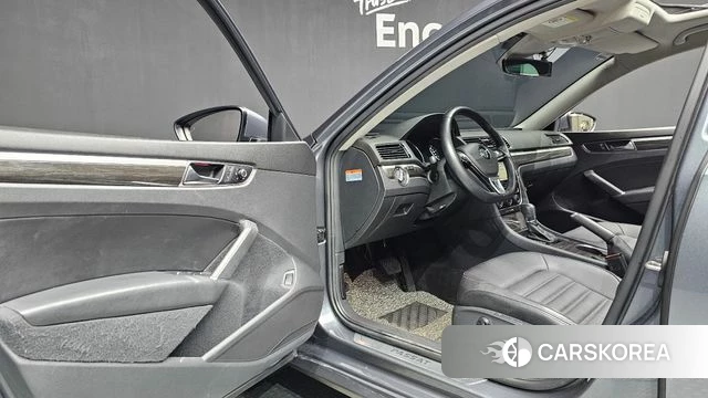 Volkswagen The New Passat id 4765399 из Кореи 20