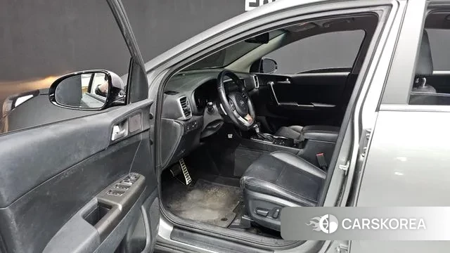 Kia Sportage The Bold id 3562028 из Кореи 20