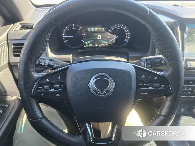 Ssangyong The New Rexton Sports Cannes id 3335142 из Кореи 19