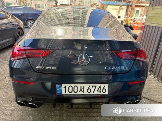 Mercedes-Benz CLA-Class C118 id 3488993 из Кореи 17