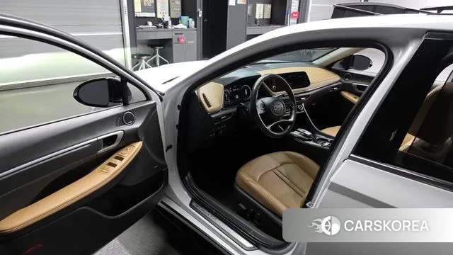 Hyundai Sonata Hybrid (DN8) id 3301954 из Кореи 20