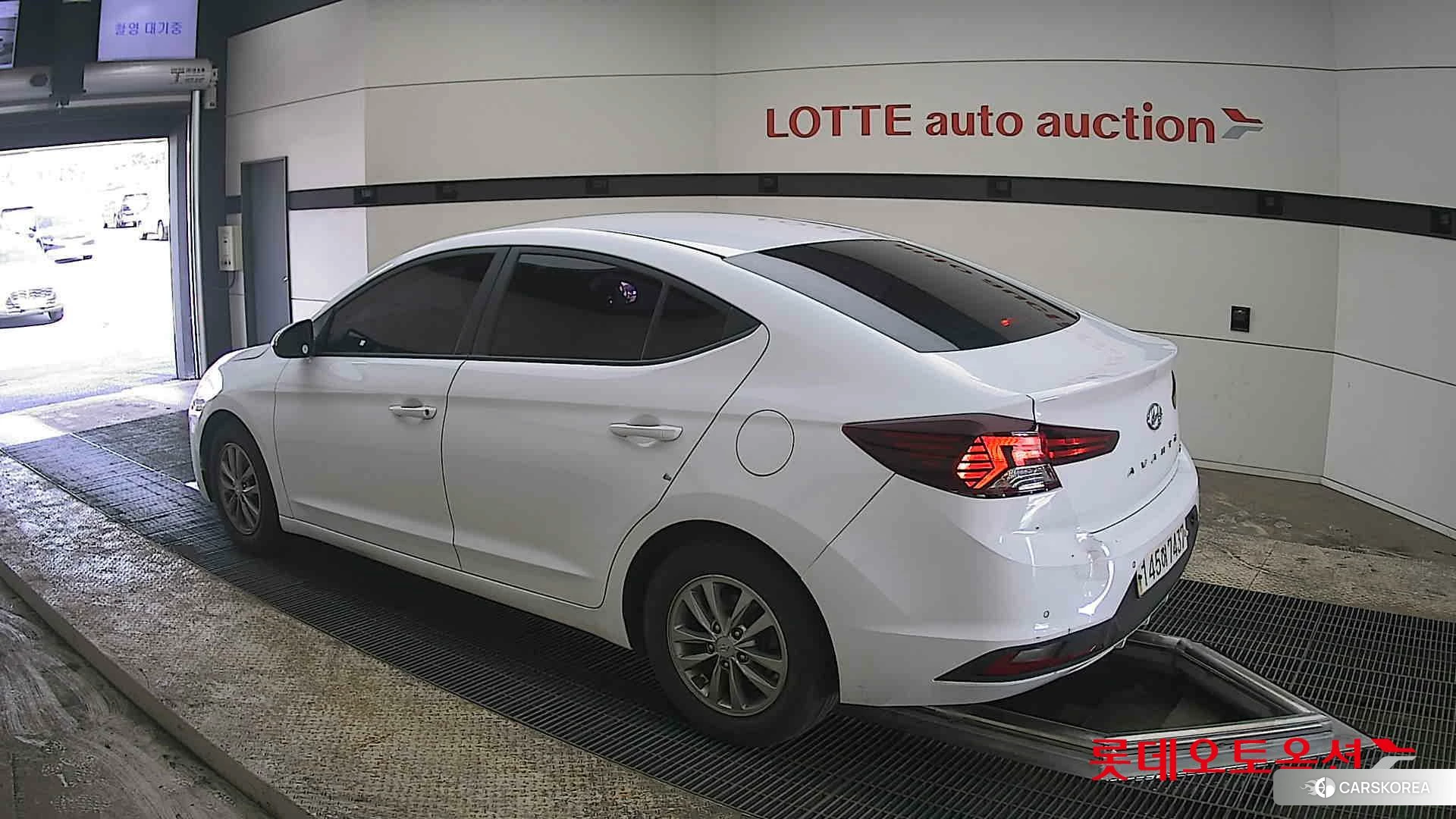 Hyundai Avante id 3869286 из Кореи 37