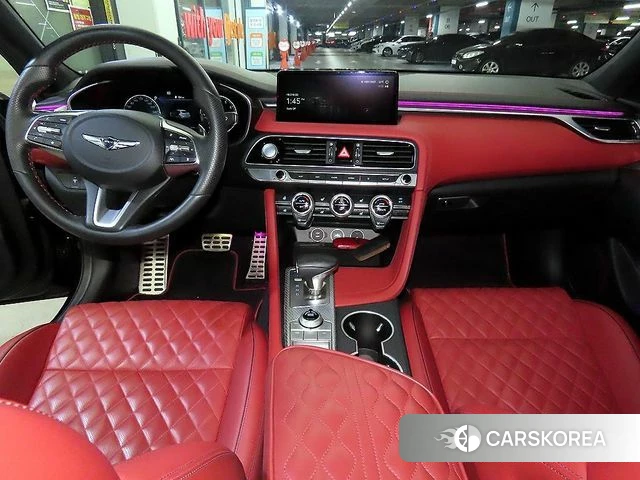 Genesis The New G70 id 4202564 из Кореи 20