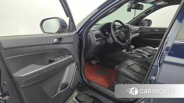 Ssangyong The New Rexton Sports Cannes id 4671574 из Кореи 30