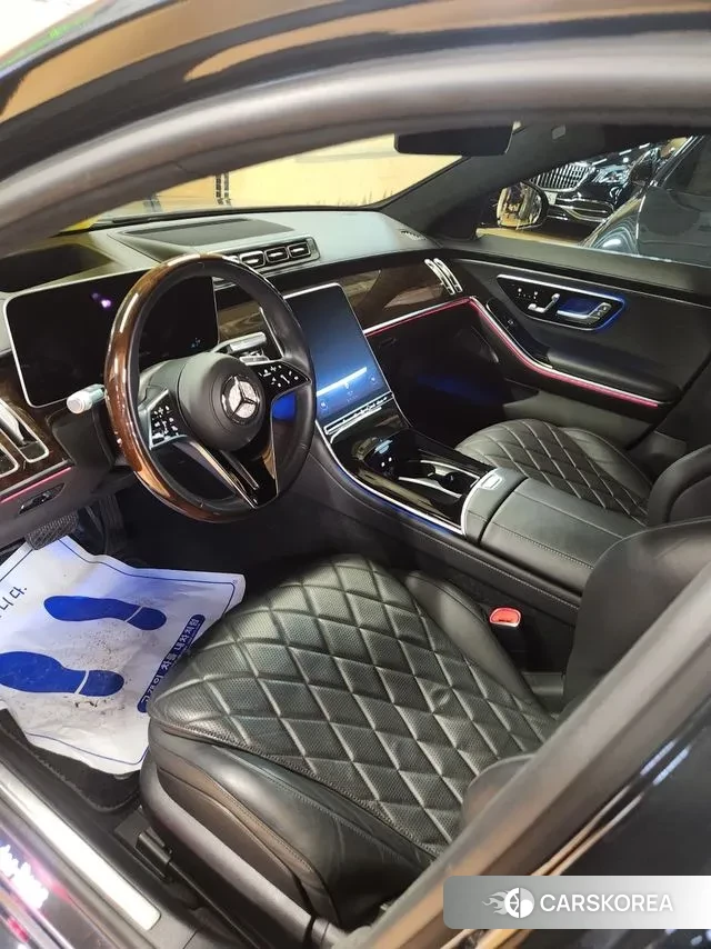 Mercedes-Benz S-Class W223 id 3451506 из Кореи 18