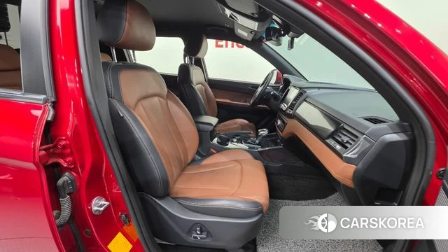 Ssangyong Rexton Sports Cannes id 4741836 из Кореи 20