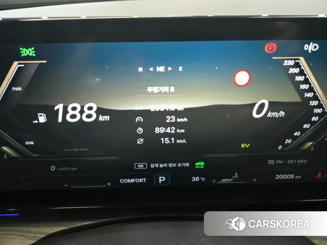 Ssangyong Actian 2nd Generation id 4571109 из Кореи 20