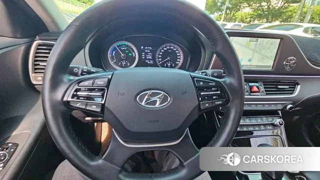 Hyundai Grandeur IG Hybrid id 3039301 из Кореи 20