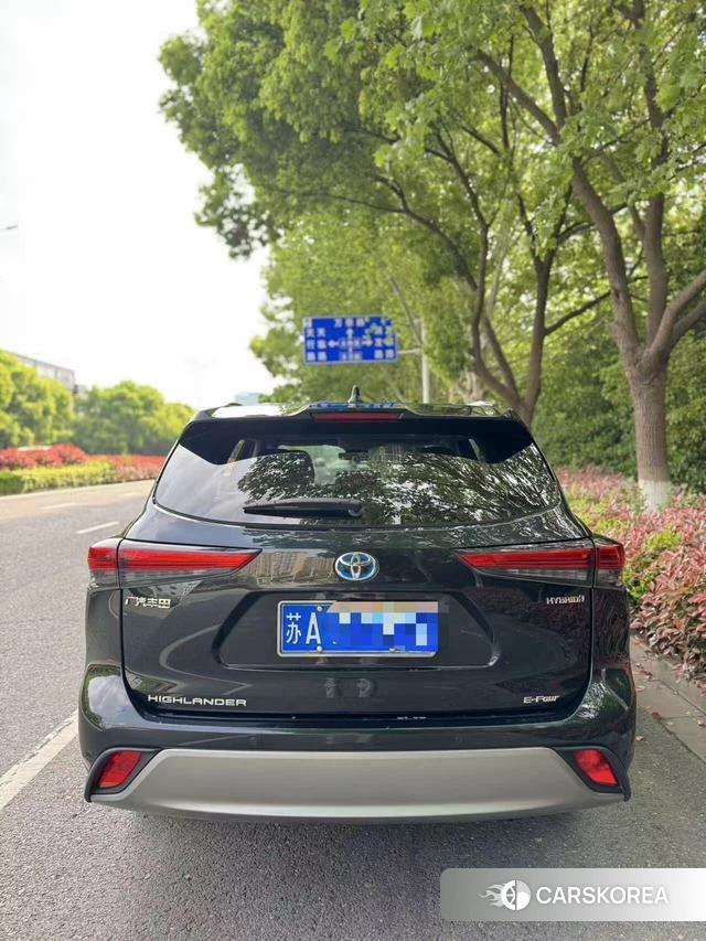 Toyota Highlander id 4277097 из Китая 12