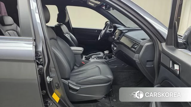Ssangyong Rexton Sports id 4562581 из Кореи 30