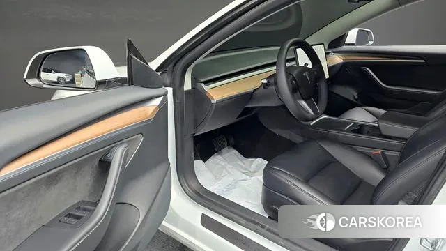 Tesla Model 3 id 3518950 из Кореи 20