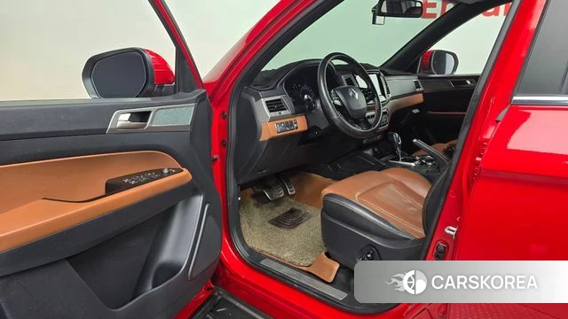 Ssangyong Rexton Sports id 4610455 из Кореи 20