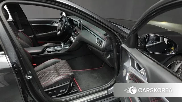 Genesis G70 id 3627219 из Кореи 20