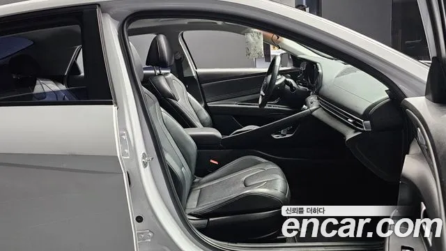 Hyundai Avante (CN7) id 2833702 из Кореи 20