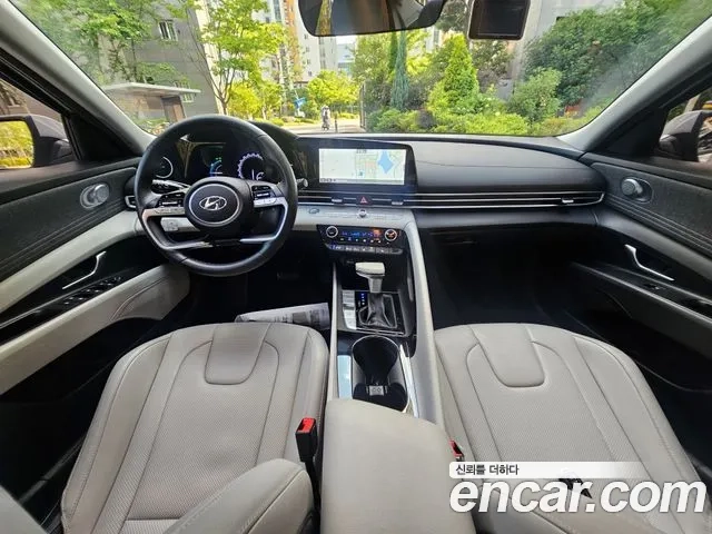 Hyundai Avante Hybrid (CN7) id 2921417 из Кореи 20