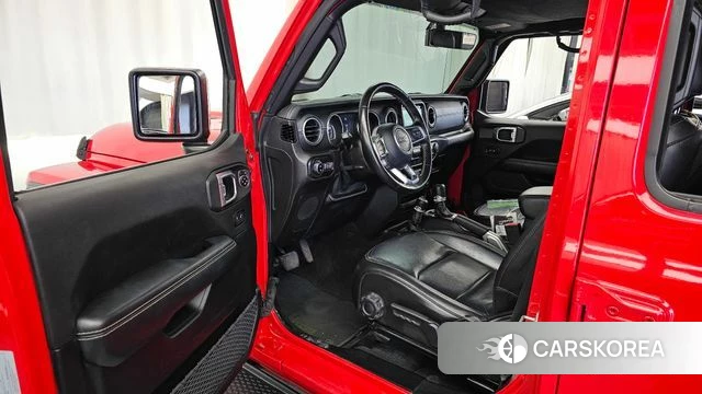 Jeep Wrangler (JL) id 4855500 из Кореи 34