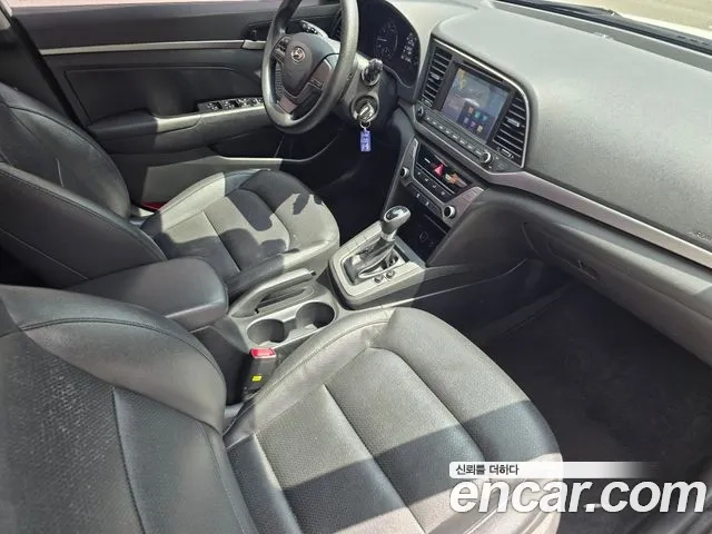 Hyundai Avante AD id 2952030 из Кореи 20