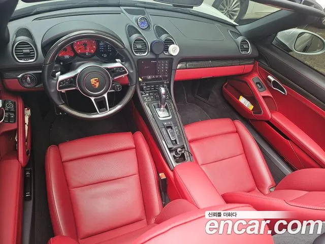 Porsche 718 Boxster id 2846769 из Кореи 11
