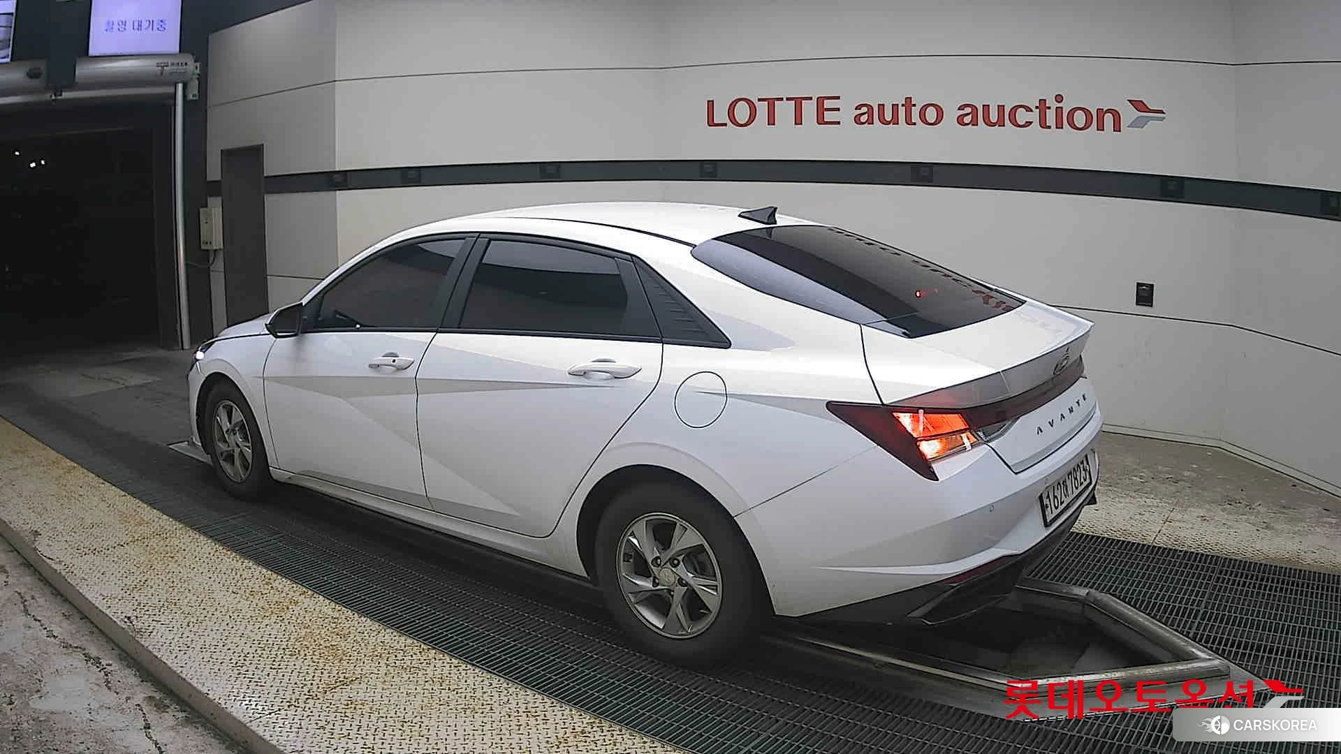 Hyundai Avante id 4674085 из Кореи 37