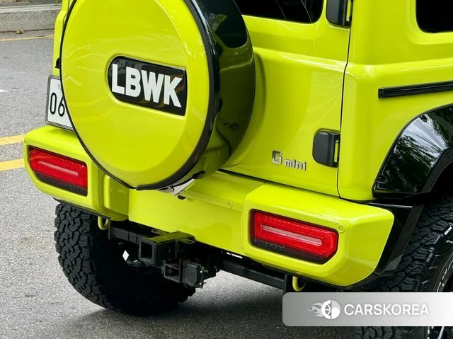 Suzuki Jimny id 4632139 из Кореи 18