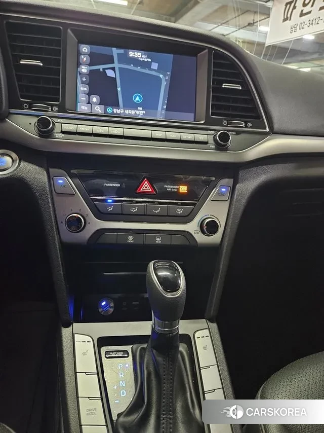 Hyundai Avante AD id 3029345 из Кореи 16