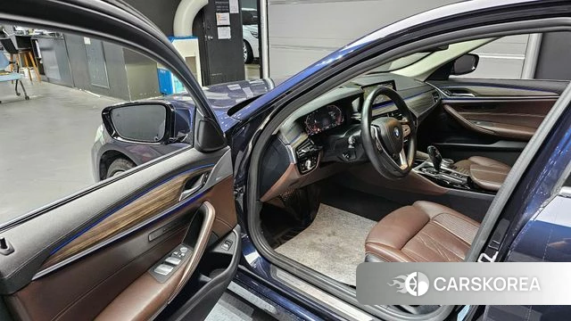BMW 5 Series (G30) id 4350902 из Кореи 30