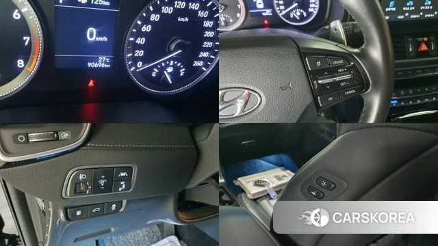 Hyundai Grandeur IG id 4471140 из Кореи 20