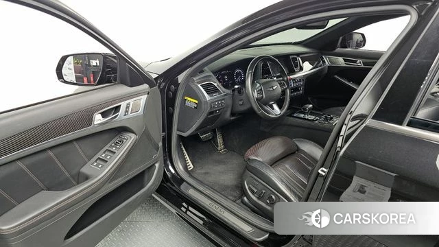 Genesis G80 id 4397683 из Кореи 32