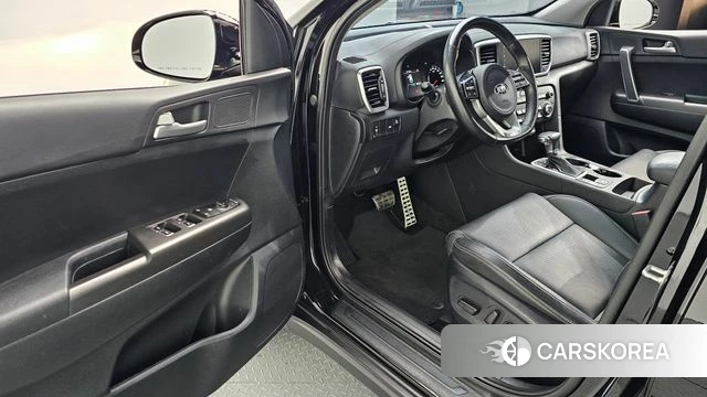 Kia Sportage The Bold id 3898463 из Кореи 20