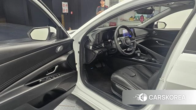 Hyundai Avante Hybrid (CN7) id 4618478 из Кореи 30
