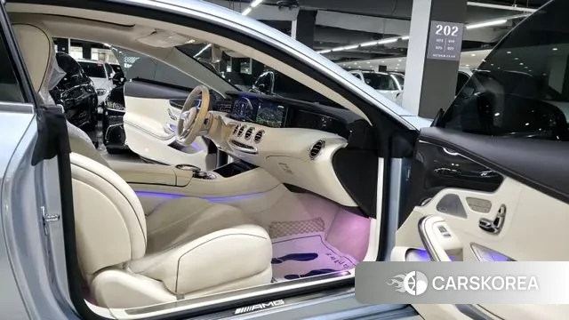 Mercedes-Benz S-Class W222 id 3514374 из Кореи 20