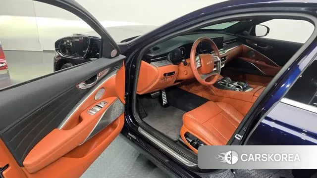 Kia The New K9 2nd generation id 3442138 из Кореи 20