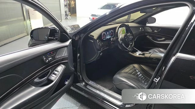 Mercedes-Benz S-Class W222 id 3894281 из Кореи 20