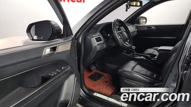 Ssangyong Rexton Sports id 2700046 из Кореи 20