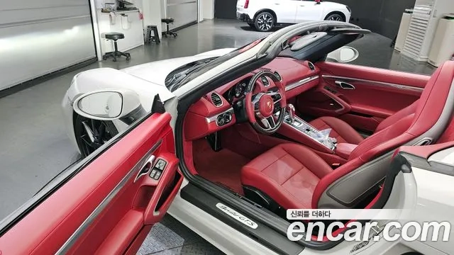 Porsche 718 Boxster id 2943399 из Кореи 20