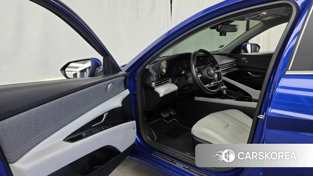 Hyundai Avante Hybrid (CN7) id 4495993 из Кореи 34