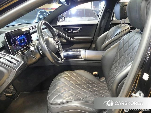 Mercedes-Benz S-Class W223 id 3954174 из Кореи 20