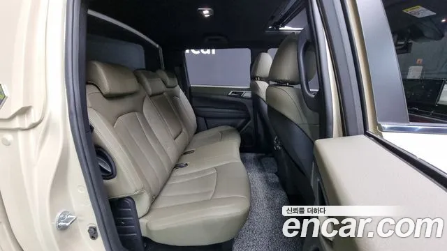 Ssangyong The New Rexton Sports Cannes id 2568777 из Кореи 20