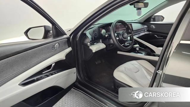 Hyundai Avante Hybrid (CN7) id 3807037 из Кореи 20