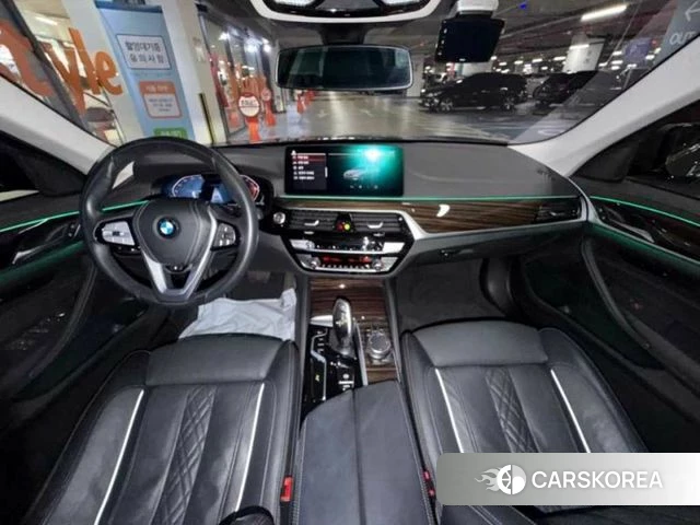 BMW 5 Series (G30) id 4534343 из Кореи 20