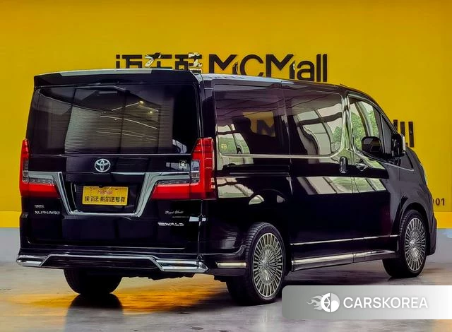 Toyota Granvia (overseas) id 4257616 из Китая 20