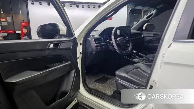 Ssangyong The New Rexton Sports Cannes id 3231402 из Кореи 20