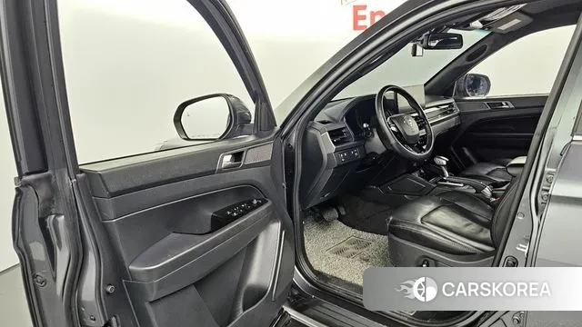 Ssangyong The New Rexton Sports Cannes id 3426651 из Кореи 20