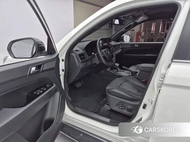 Ssangyong The New Rexton Sports Cannes id 3775919 из Кореи 19